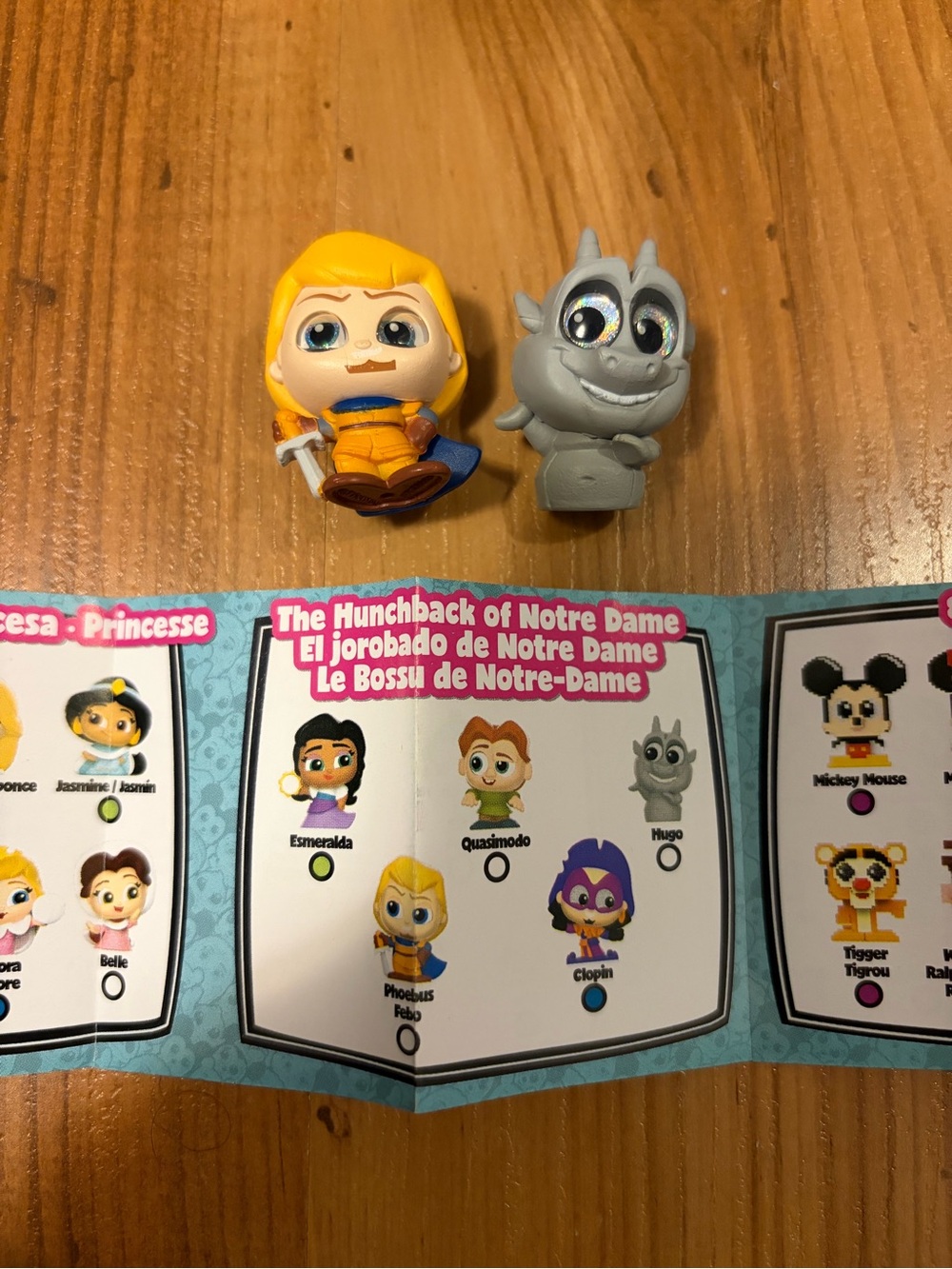 2-Piece Hunchback of Notre Dame Disney Doorables